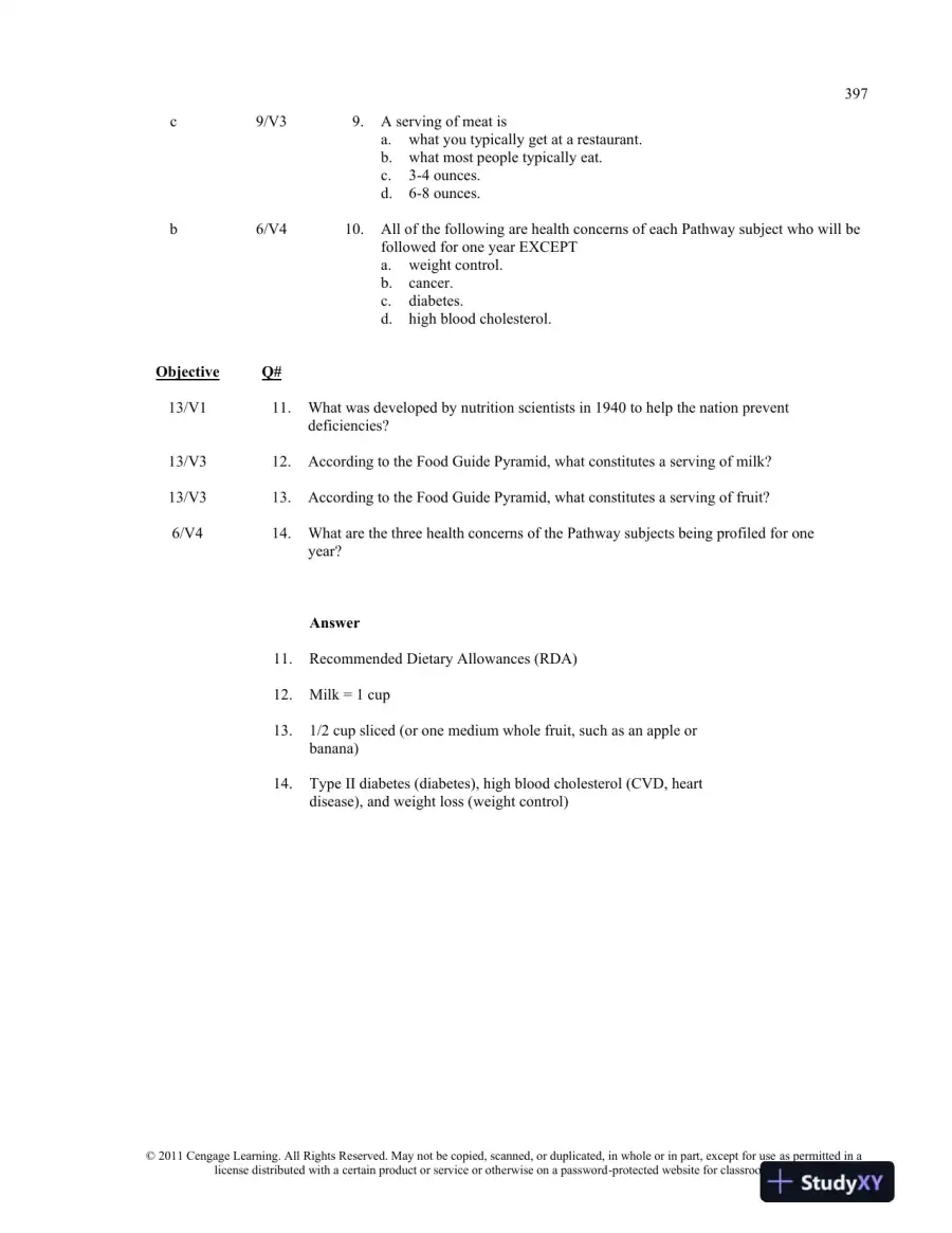Understanding Nutrition 12th edition Test Bank, page 3