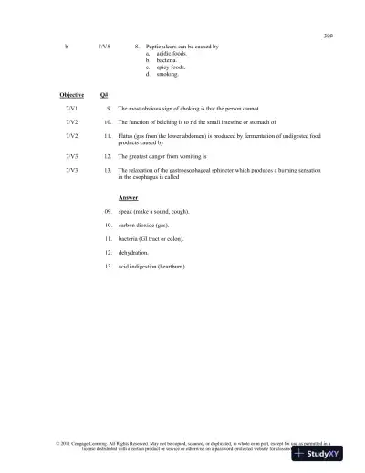 Understanding Nutrition 12th edition Test Bank - Page 5 preview image