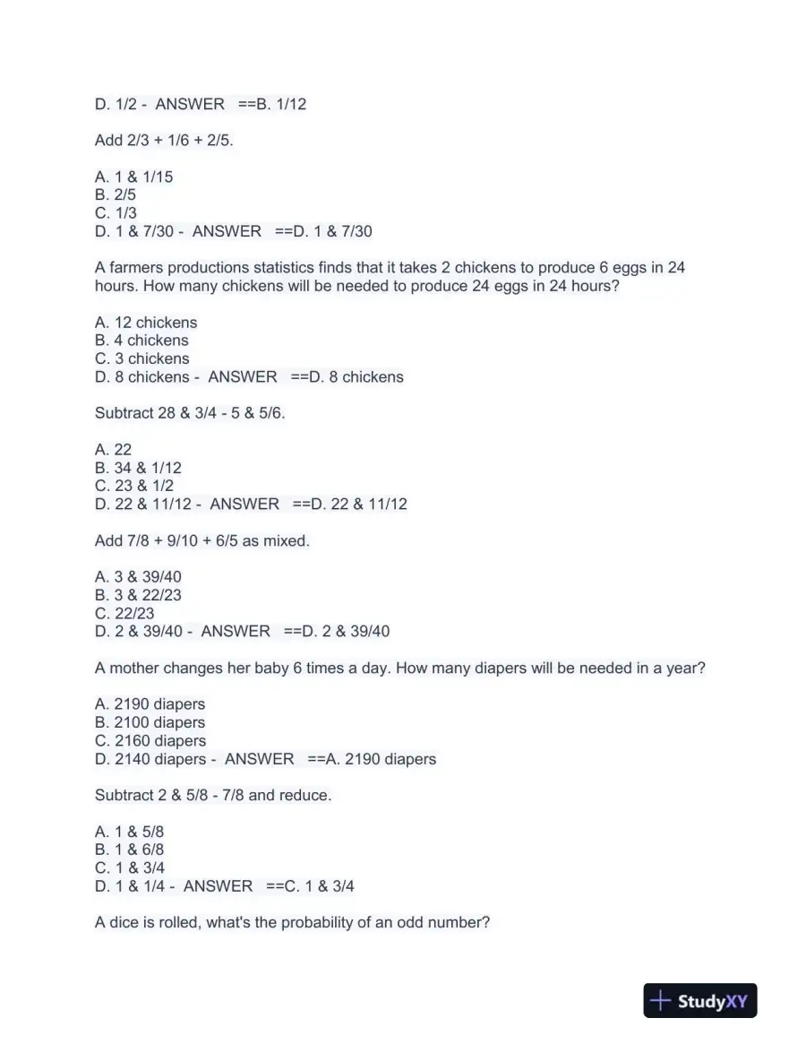HESI math, vocab, grammer, reading comp, a&p Practice Exam With Answers (1133 Solved Questions), page 14