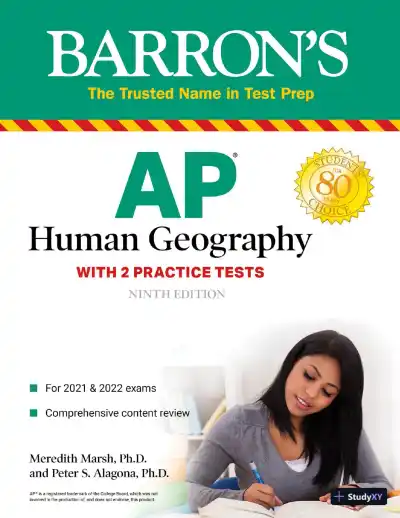 AP Human Geography: with 2 Practice Tests (2020) - Page 1 preview image