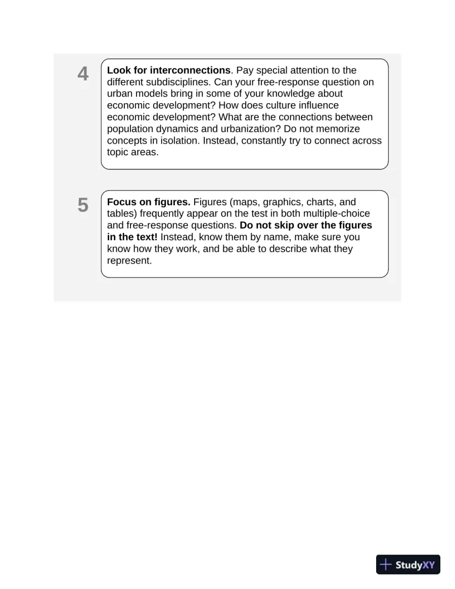 AP Human Geography: with 2 Practice Tests (2020), page 12