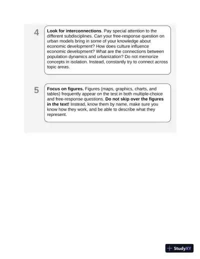 AP Human Geography: with 2 Practice Tests (2020) - Page 12 preview image