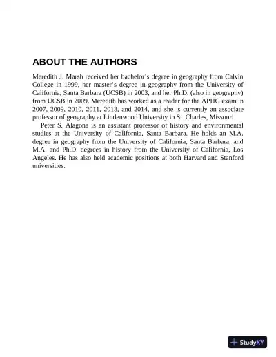 AP Human Geography: with 2 Practice Tests (2020) - Page 5 preview image