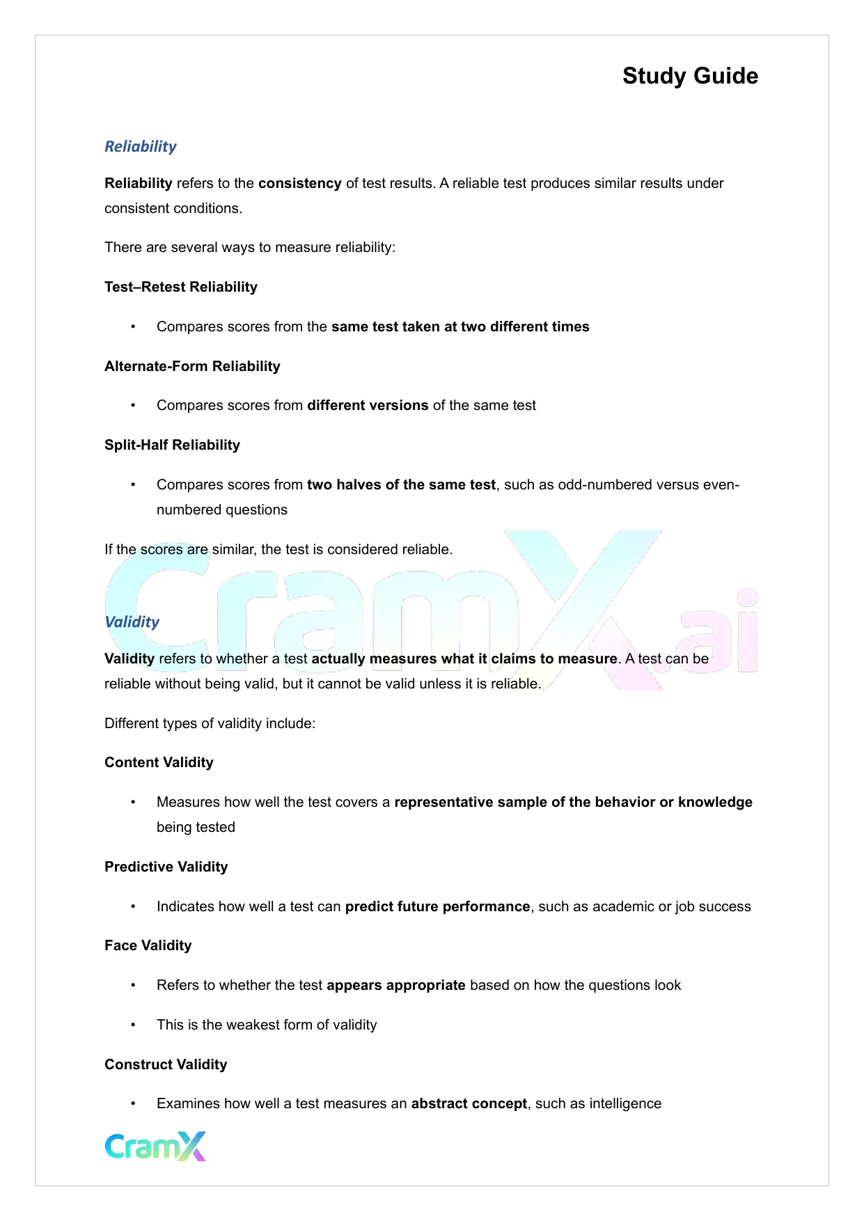 Psychology - Psychology Intelligence - Page 2 preview image