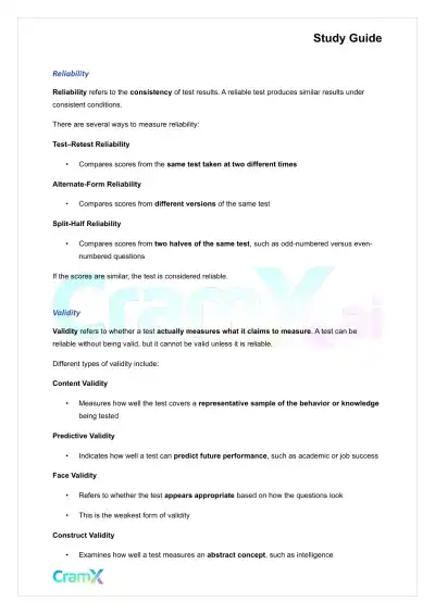 Psychology - Psychology Intelligence - Page 2 preview image