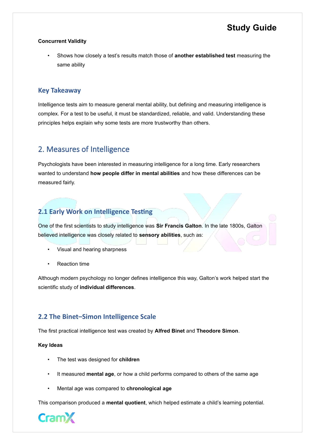 Psychology - Psychology Intelligence - Page 3 preview image
