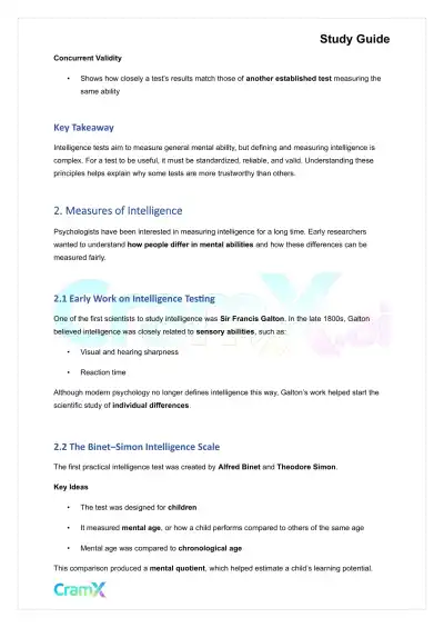 Psychology - Psychology Intelligence - Page 3 preview image
