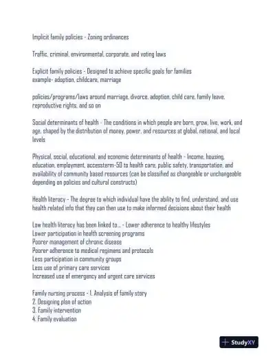 NURS480 Nursing Diagnosis Study Guide Practice Exam With Answers (250 Solved Questions) - Page 10 preview image