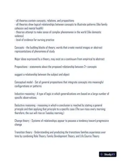 NURS480 Nursing Diagnosis Study Guide Practice Exam With Answers (250 Solved Questions) - Page 6 preview image