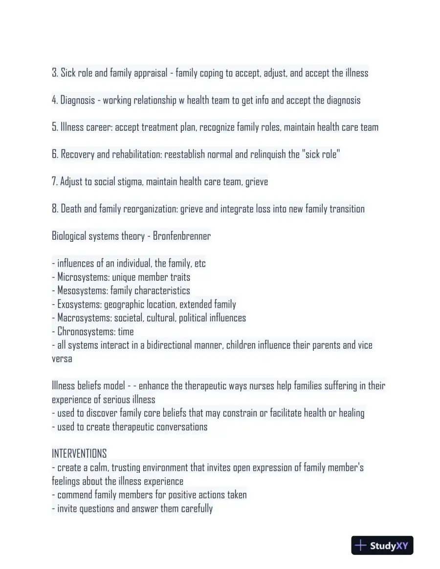 NURS480 Nursing Diagnosis Study Guide Practice Exam With Answers (250 Solved Questions), page 8