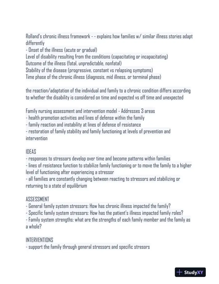 NURS480 Nursing Diagnosis Study Guide Practice Exam With Answers (250 Solved Questions), page 9