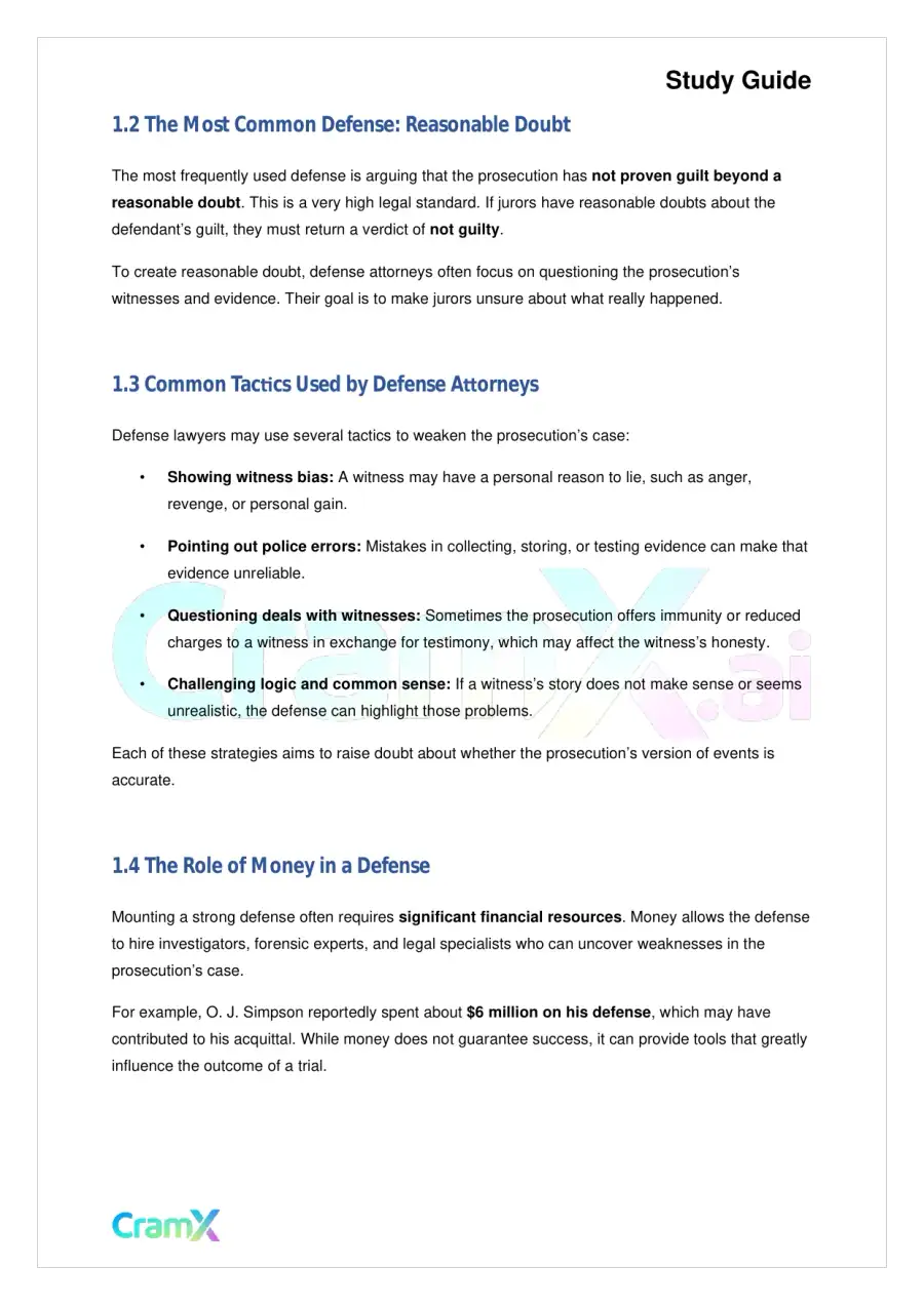 Criminal Justice - Defense Attorneys, page 2