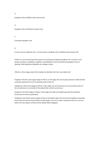 ATI TEAS Test Practice Questions and Answers Solut - Page 3 preview image