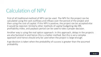Capital Budgeting - Page 4 preview image