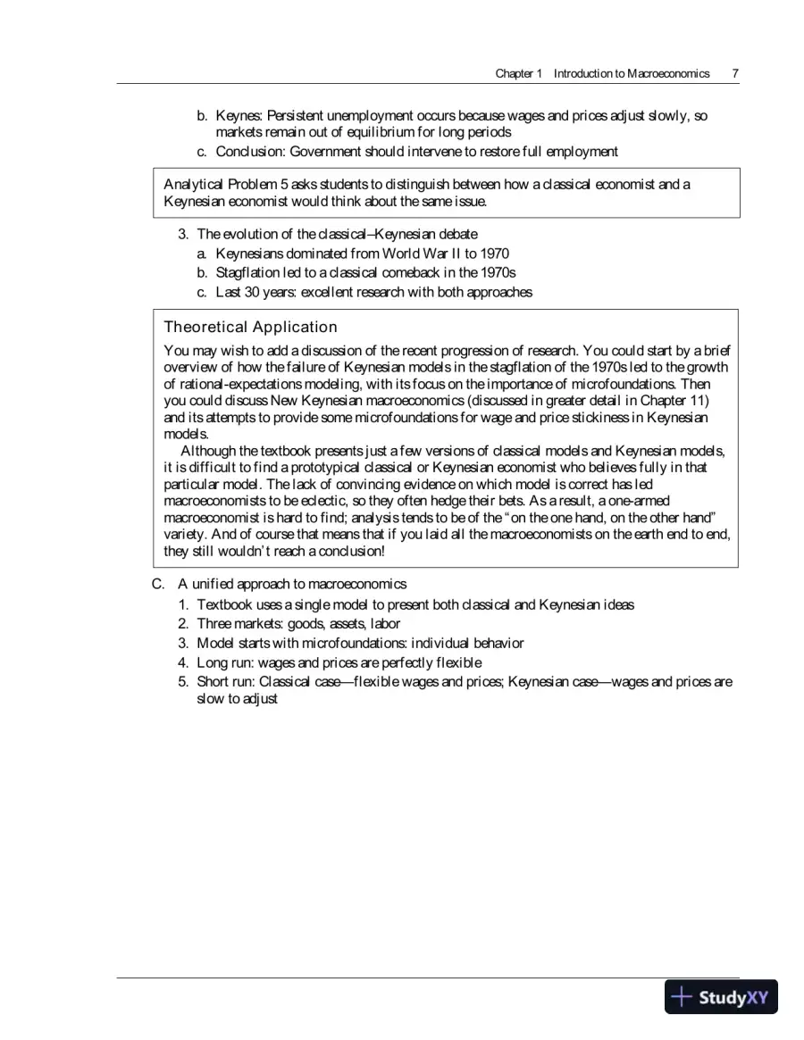 Solution Manual For Macroeconomics, 10th Edition, page 10