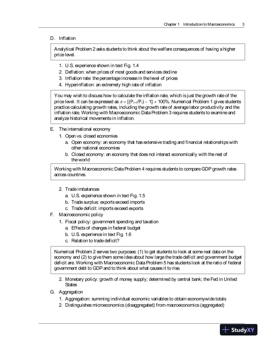 Solution Manual For Macroeconomics, 10th Edition, page 6