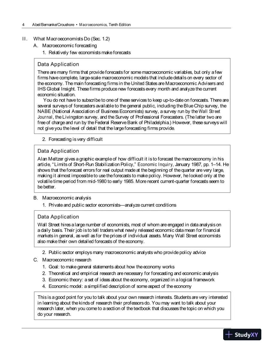 Solution Manual For Macroeconomics, 10th Edition, page 7