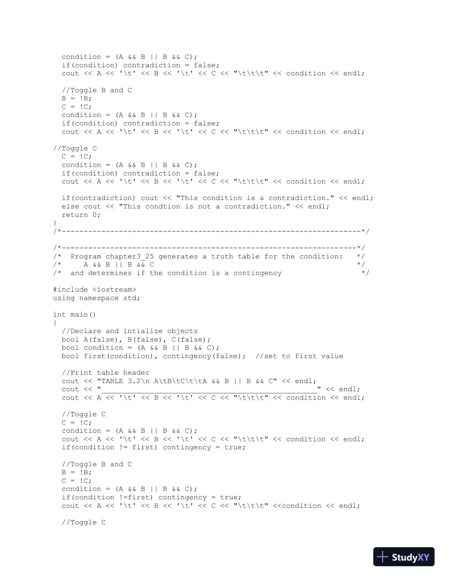Solution Manual for Engineering Problem Solving With C++, 4th Edition, page 21