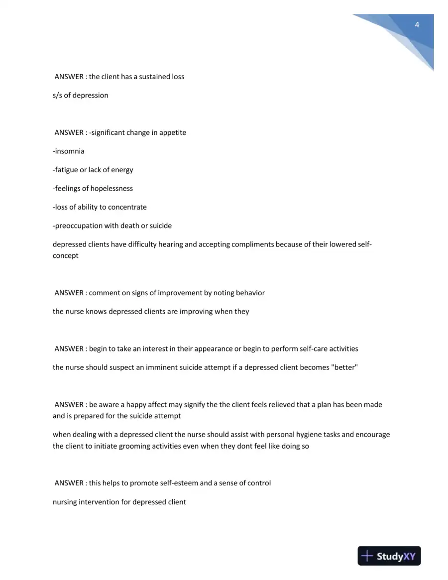 2023 HESI Fundamental of Nursing Practice Exam With Answers (319 Solved Questions), page 5