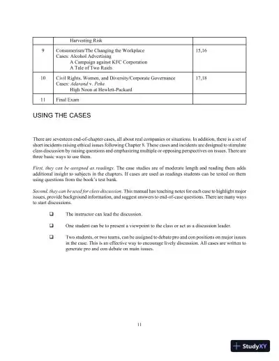 Lecture Notes For Business, Government, And Society: A Managerial Perspective, 13th Edition - Page 12 preview image