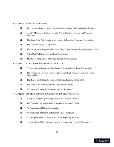 Lecture Notes For Business, Government, And Society: A Managerial Perspective, 13th Edition - Page 16 preview image