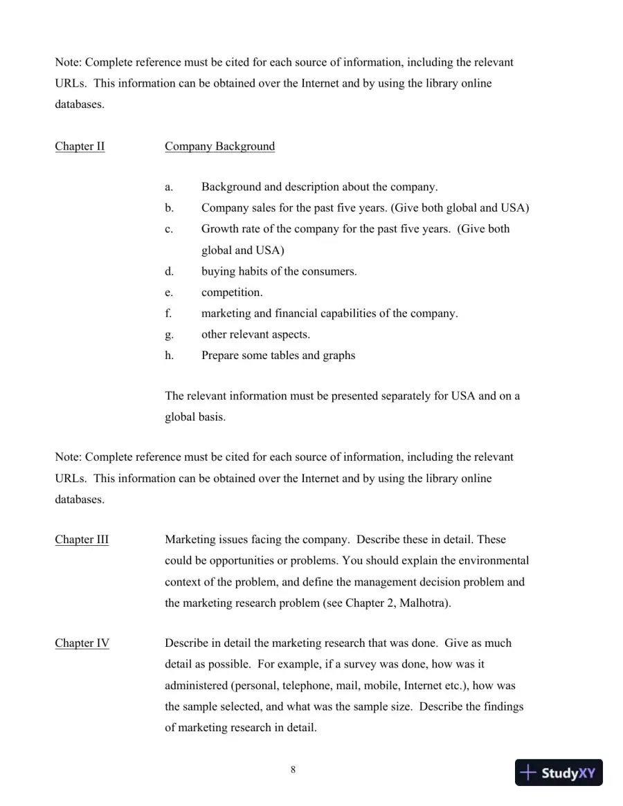 Marketing Research: An Applied Orientation, 7th Edition Solution Manual, page 10