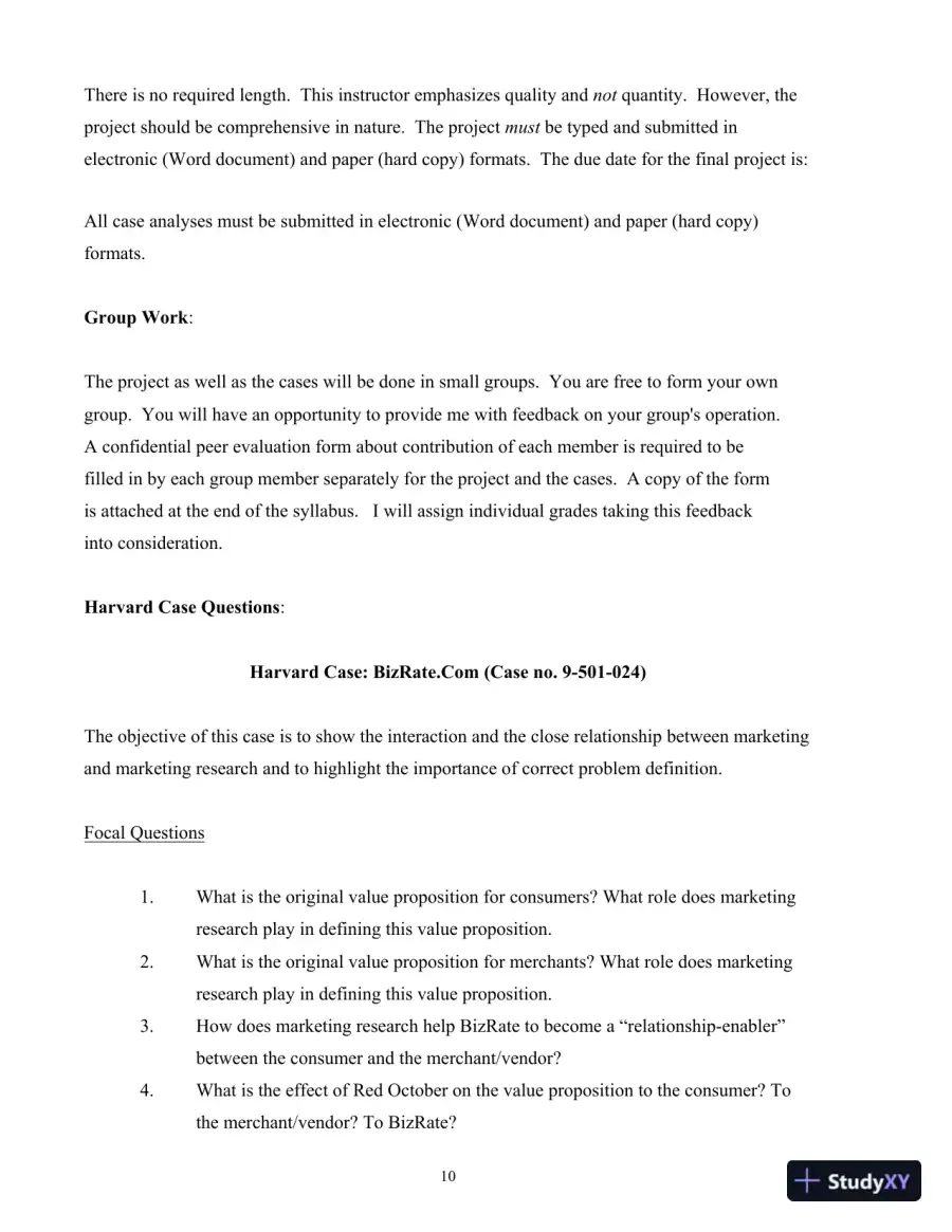Marketing Research: An Applied Orientation, 7th Edition Solution Manual, page 12