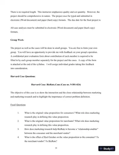 Marketing Research: An Applied Orientation, 7th Edition Solution Manual - Page 12 preview image