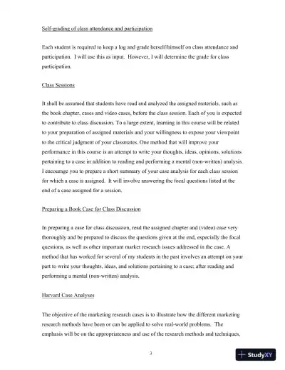 Marketing Research: An Applied Orientation, 7th Edition Solution Manual - Page 5 preview image