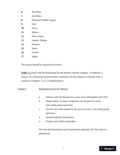 Marketing Research: An Applied Orientation, 7th Edition Solution Manual - Page 9 preview image