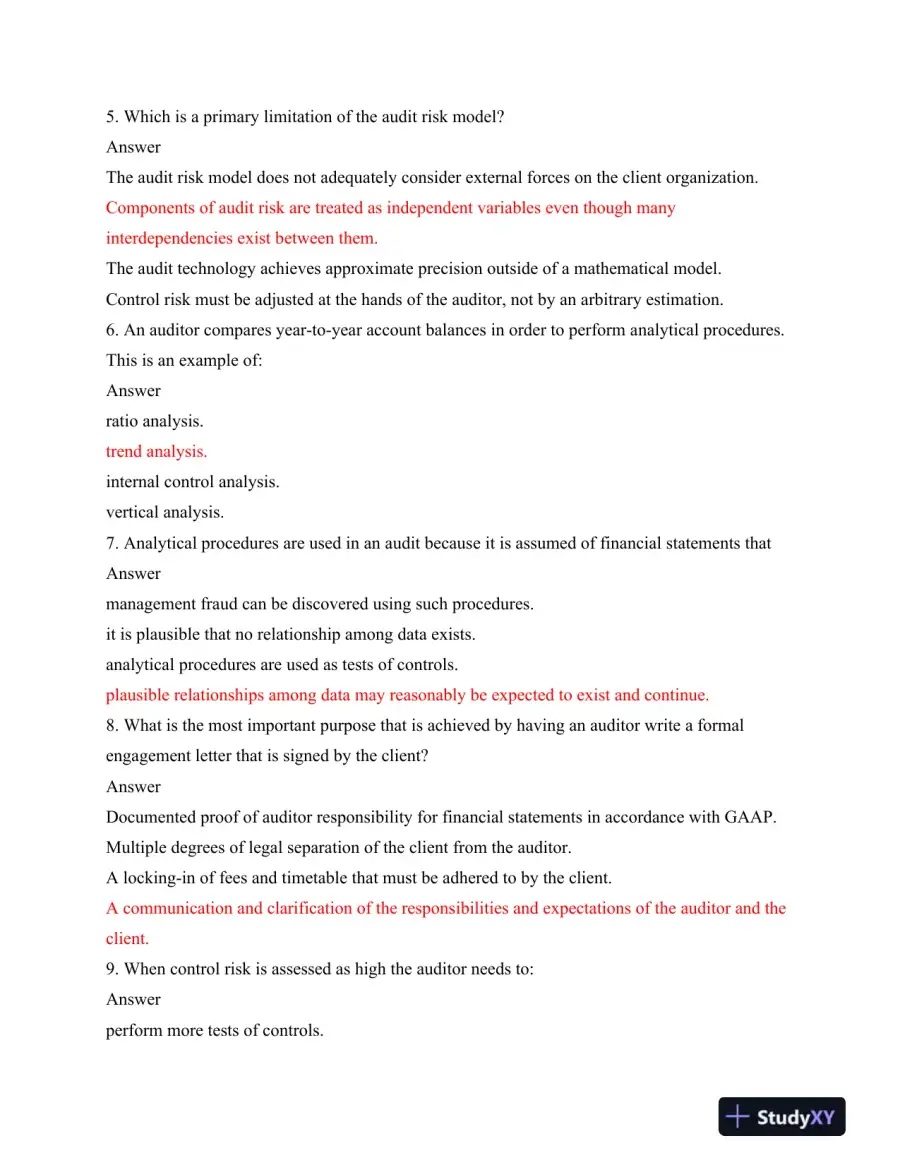 ACC 562 Exam PART 1, page 3