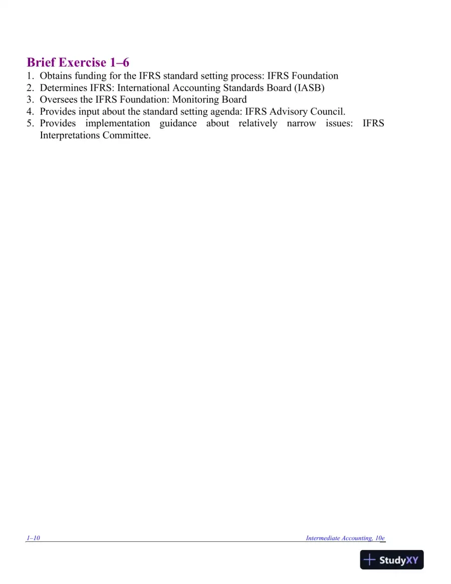 Solution Manual for Intermediate Accounting, 9th Edition, page 11