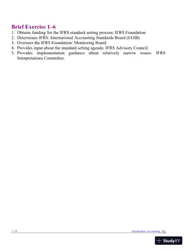 Solution Manual for Intermediate Accounting, 9th Edition - Page 11 preview image