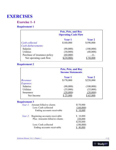 Solution Manual for Intermediate Accounting, 9th Edition - Page 12 preview image
