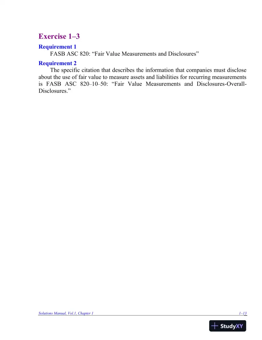 Solution Manual for Intermediate Accounting, 9th Edition, page 14