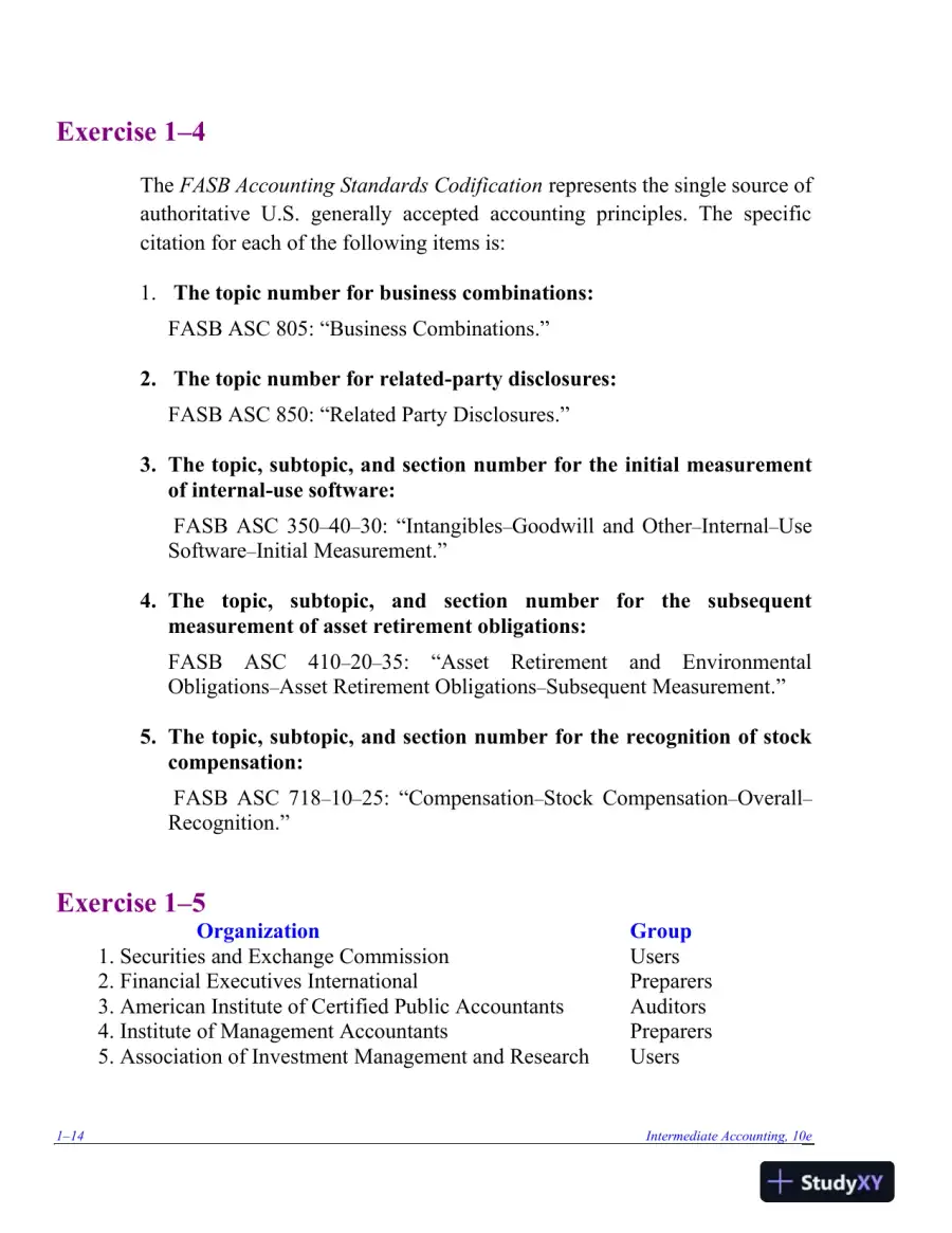 Solution Manual for Intermediate Accounting, 9th Edition, page 15