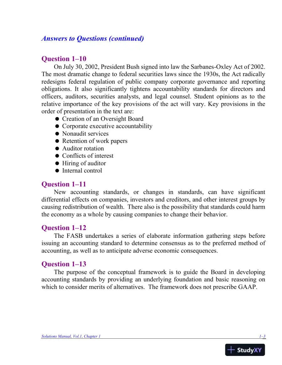 Solution Manual for Intermediate Accounting, 9th Edition, page 4