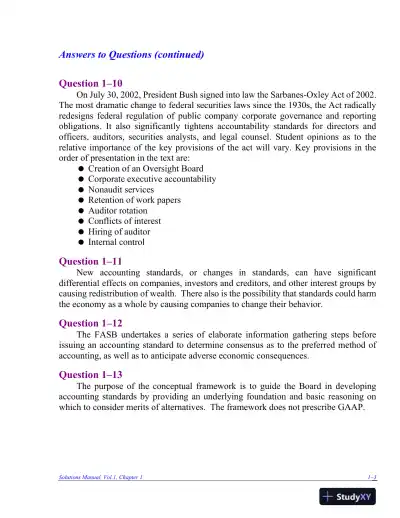 Solution Manual for Intermediate Accounting, 9th Edition - Page 4 preview image