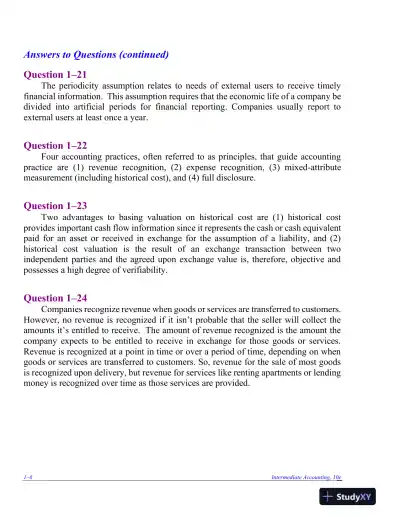 Solution Manual for Intermediate Accounting, 9th Edition - Page 7 preview image