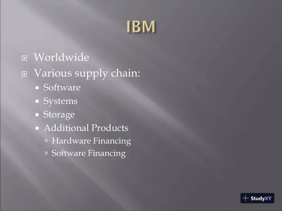 PROCESS DESIGNS AND SUPPLY CHAINS - OPS/571, page 3