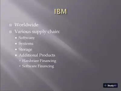 PROCESS DESIGNS AND SUPPLY CHAINS - OPS/571 - Page 3 preview image