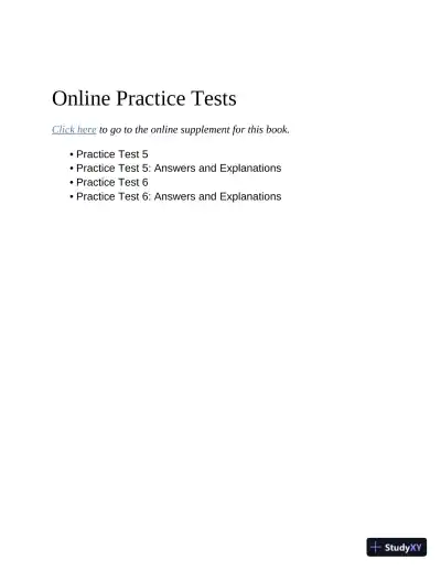 Princeton Review AP U.S. History Premium Prep : 6 Practice Tests (2023) - Page 10 preview image
