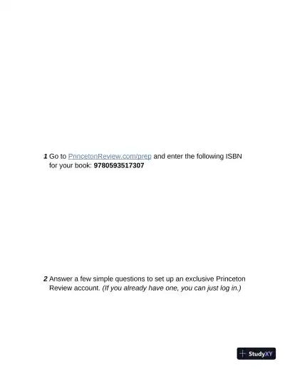 Princeton Review AP U.S. History Premium Prep : 6 Practice Tests (2023) - Page 11 preview image