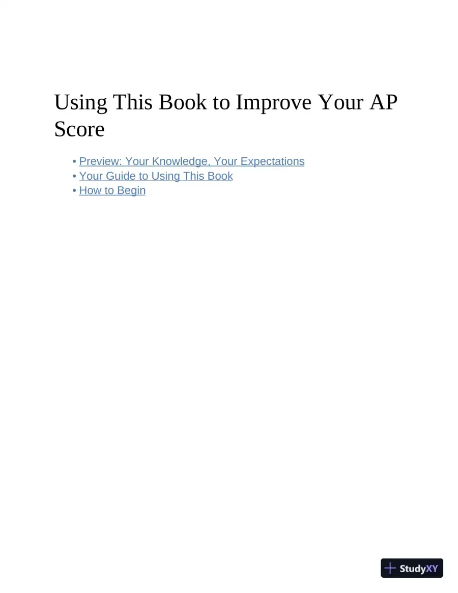 Princeton Review AP U.S. History Premium Prep : 6 Practice Tests (2023), page 18