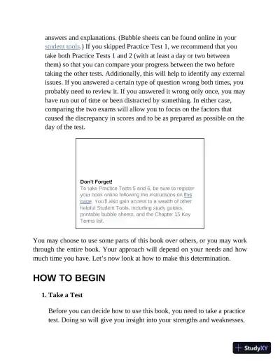 Princeton Review AP U.S. History Premium Prep : 6 Practice Tests (2023) - Page 21 preview image