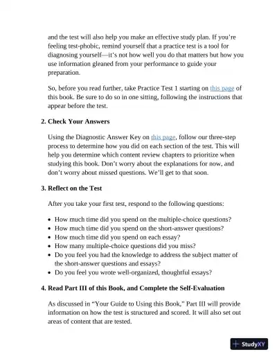 Princeton Review AP U.S. History Premium Prep : 6 Practice Tests (2023) - Page 22 preview image