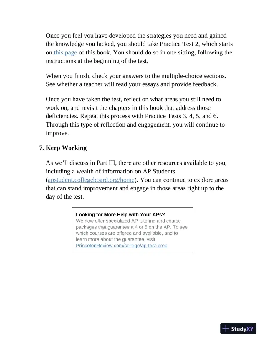 Princeton Review AP U.S. History Premium Prep : 6 Practice Tests (2023), page 24