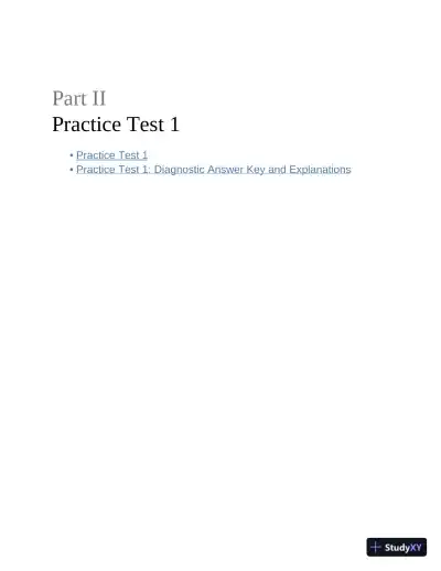 Princeton Review AP U.S. History Premium Prep : 6 Practice Tests (2023) - Page 25 preview image