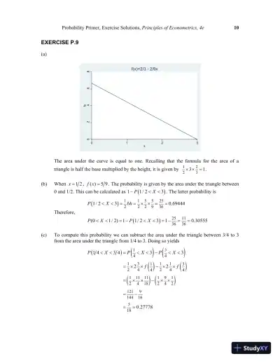 Principles Of Econometrics, 4th Edition Solution Manual - Page 13 preview image