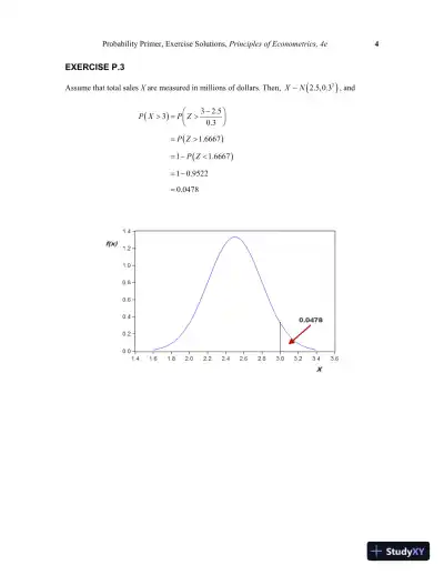 Principles Of Econometrics, 4th Edition Solution Manual - Page 7 preview image